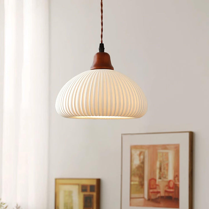 Lampa Wisząca Sidra Ceramiczna