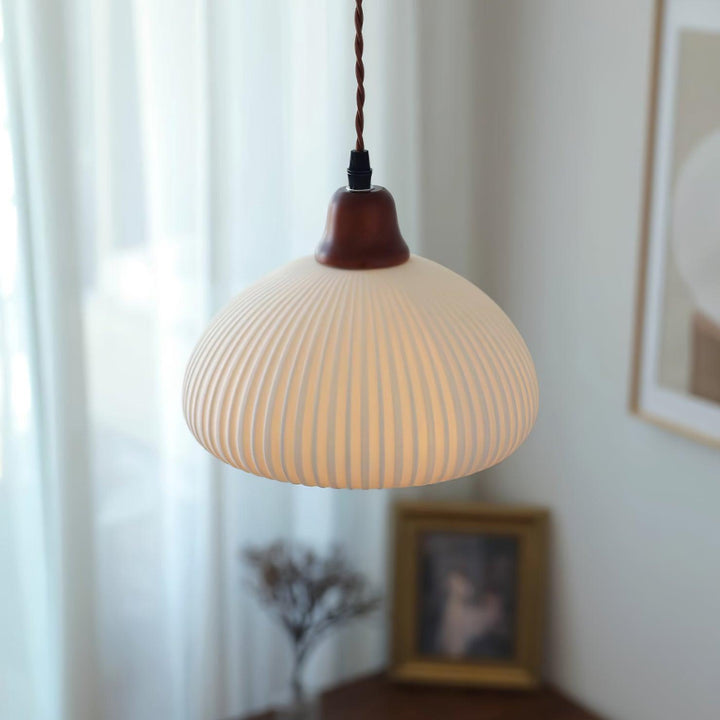 Lampa Wisząca Sidra Ceramiczna