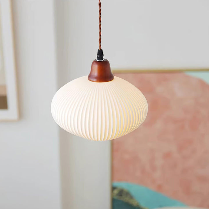 Lampa Wisząca Sidra Ceramiczna