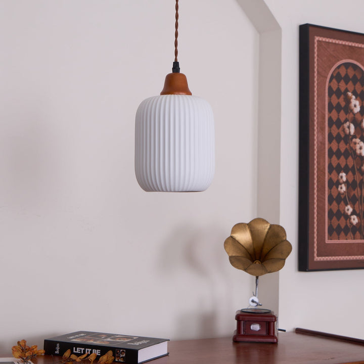 Lampa Wisząca Sidra Ceramiczna