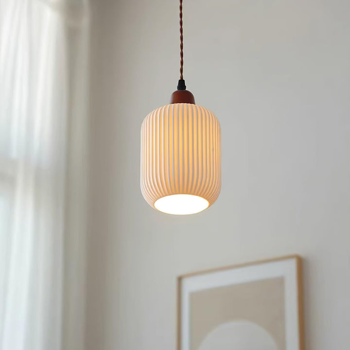 Lampa Wisząca Sidra Ceramiczna
