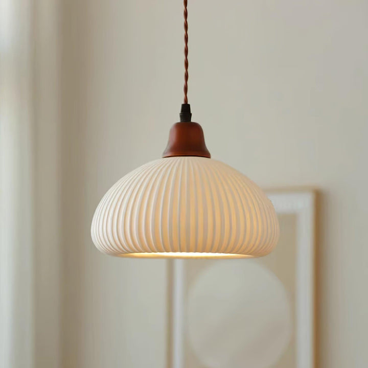 Lampa Wisząca Sidra Ceramiczna