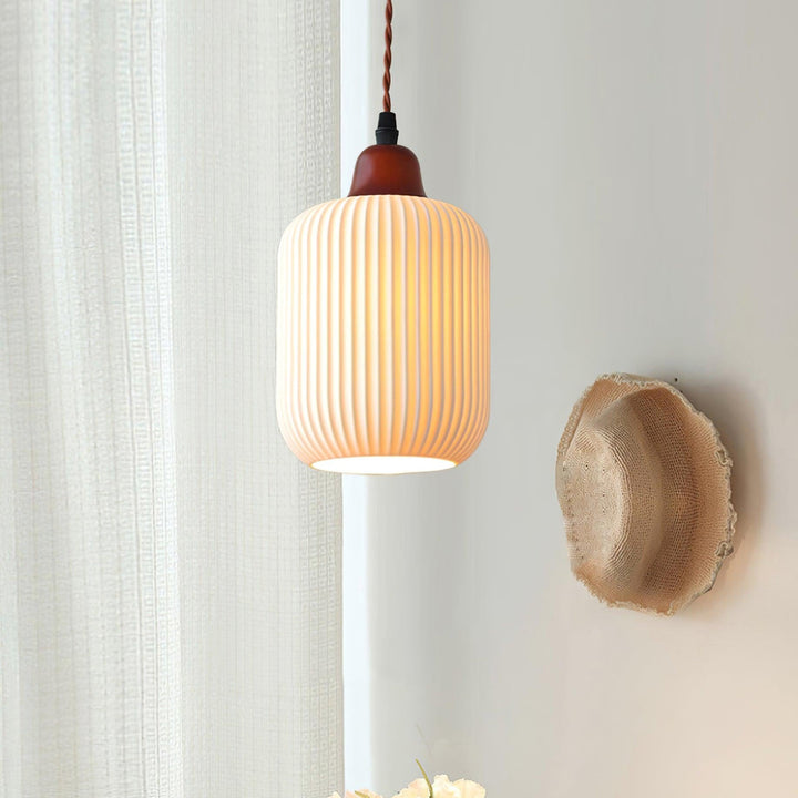 Lampa Wisząca Sidra Ceramiczna