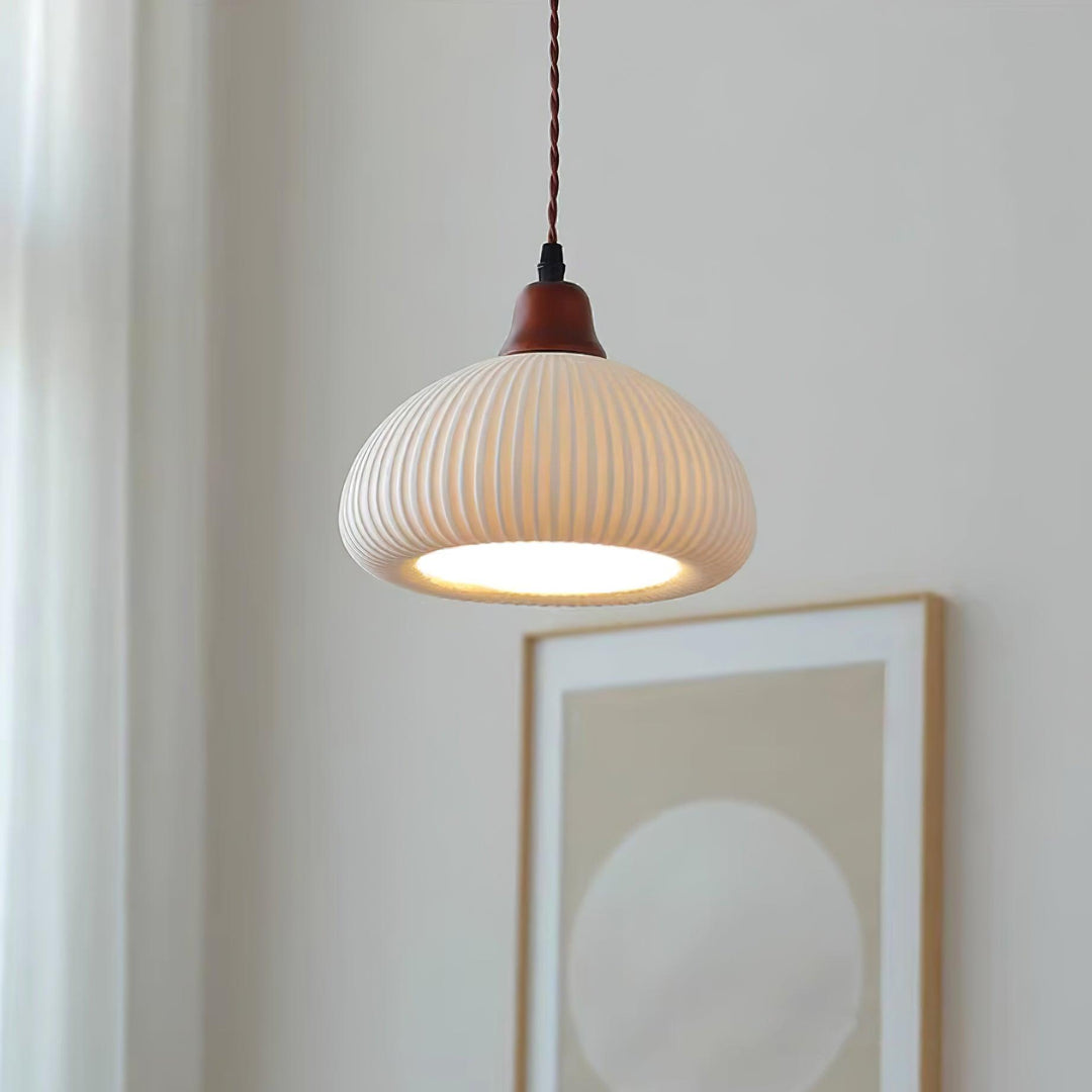 Lampa Wisząca Sidra Ceramiczna
