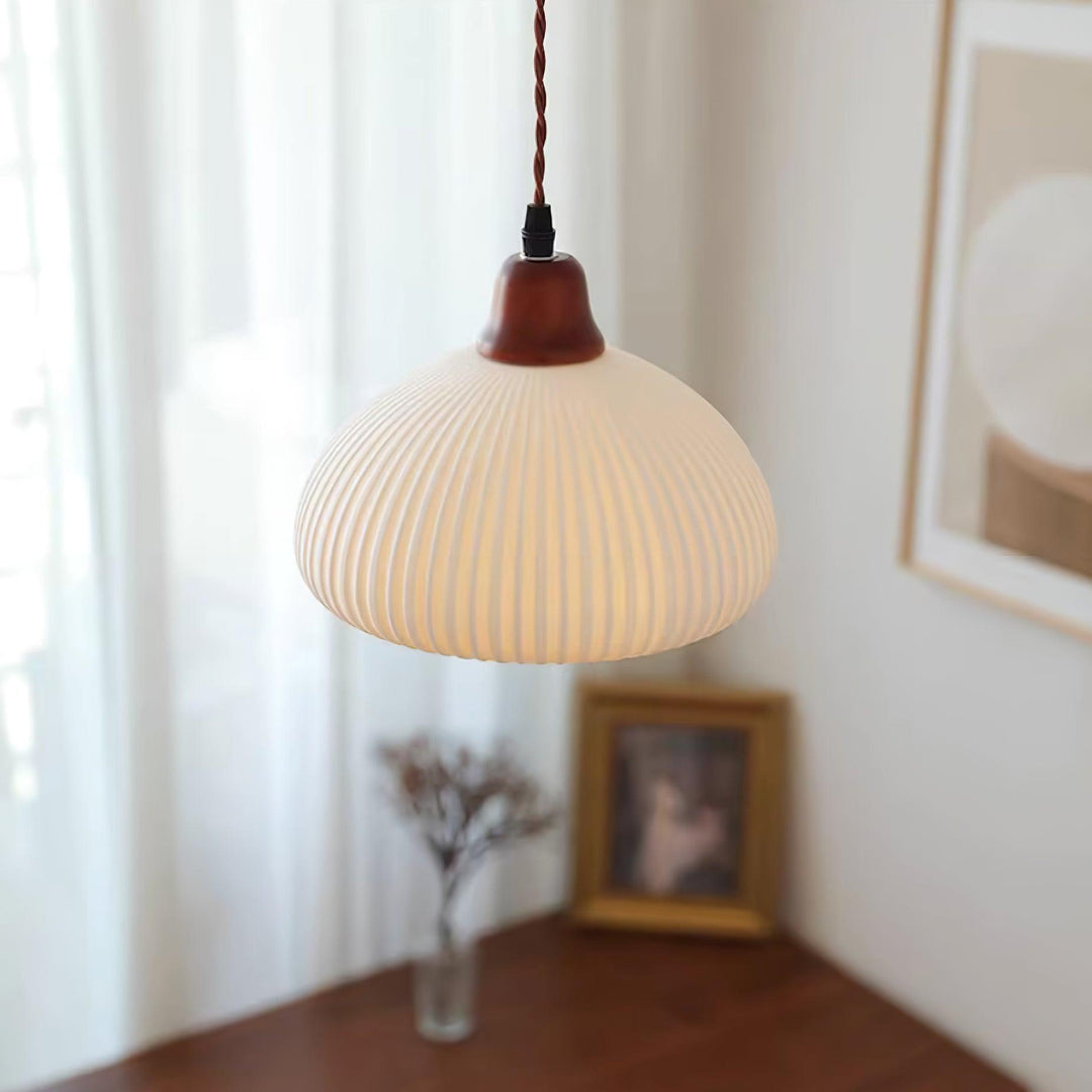 Lampa Wisząca Sidra Ceramiczna