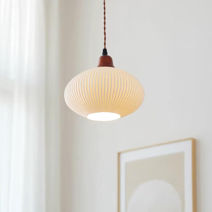 Lampa Wisząca Sidra Ceramiczna