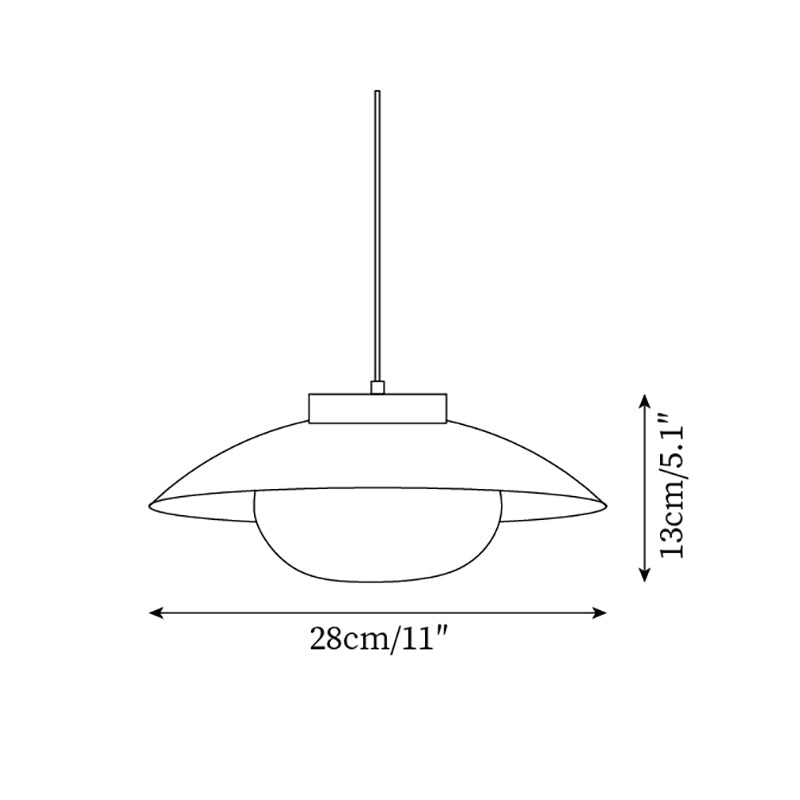 Lampa Wisząca Sima
