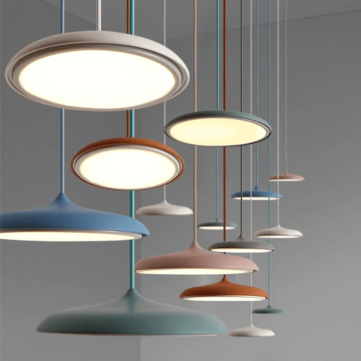 Lampa wisząca w stylu skandynawskim