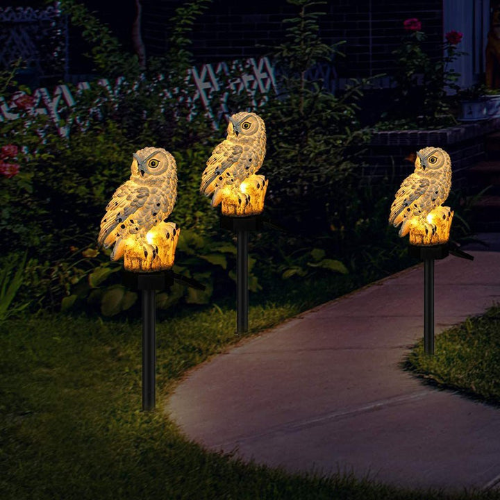 Lampa solarna Sowa (2-pak)