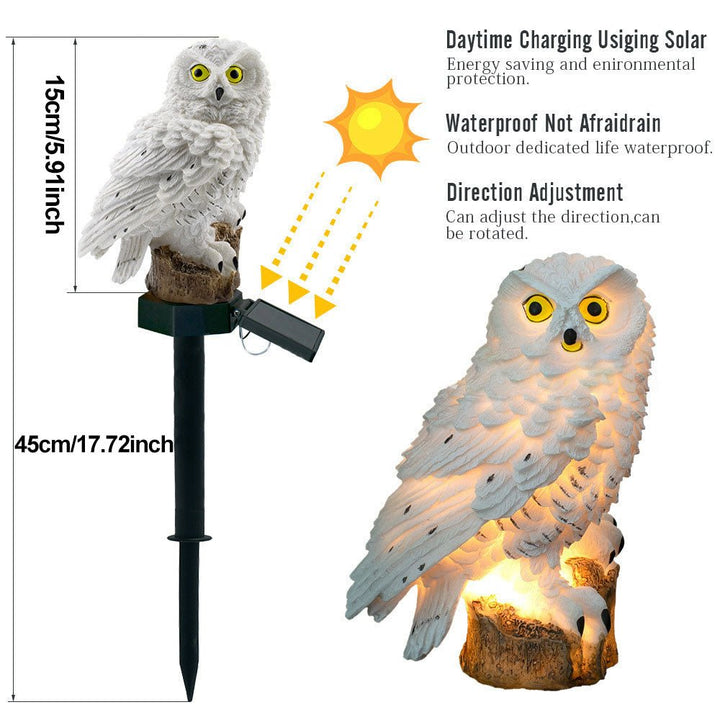 Lampa solarna Sowa (2-pak)