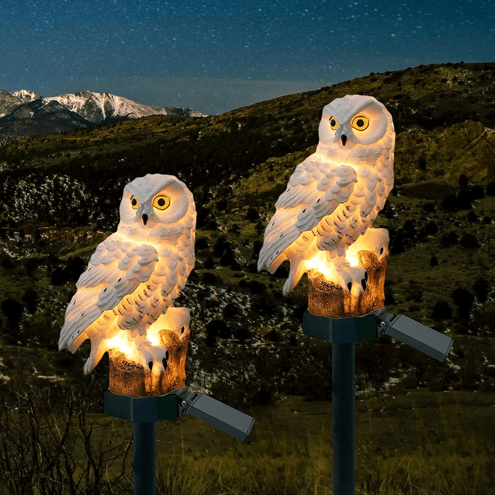 Lampa solarna Sowa (2-pak)