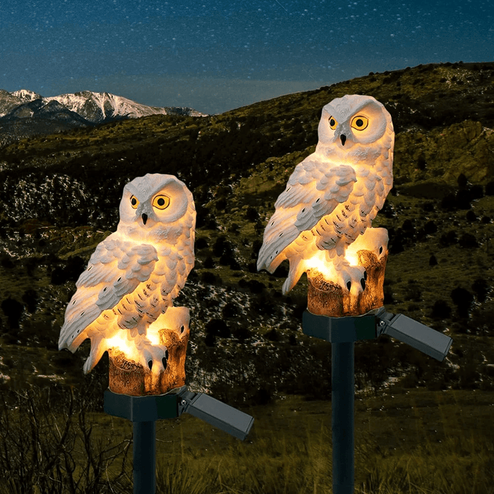 Lampa solarna Sowa (2-pak)