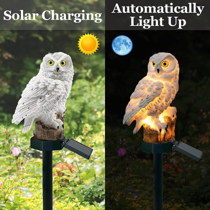 Lampa solarna Sowa (2-pak)