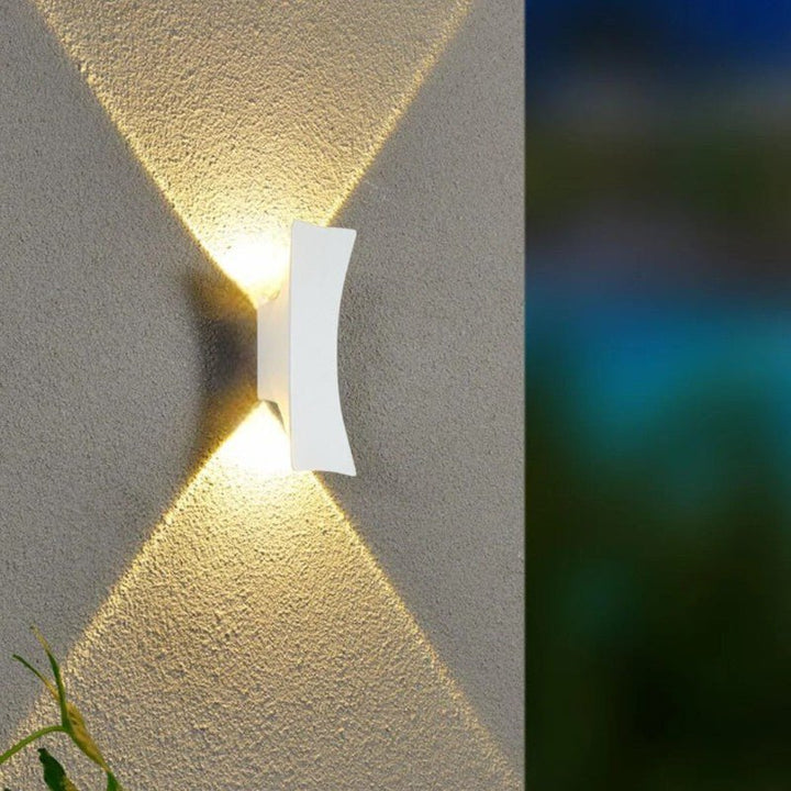 Lampa Ścienna Sunset na Zewnątrz