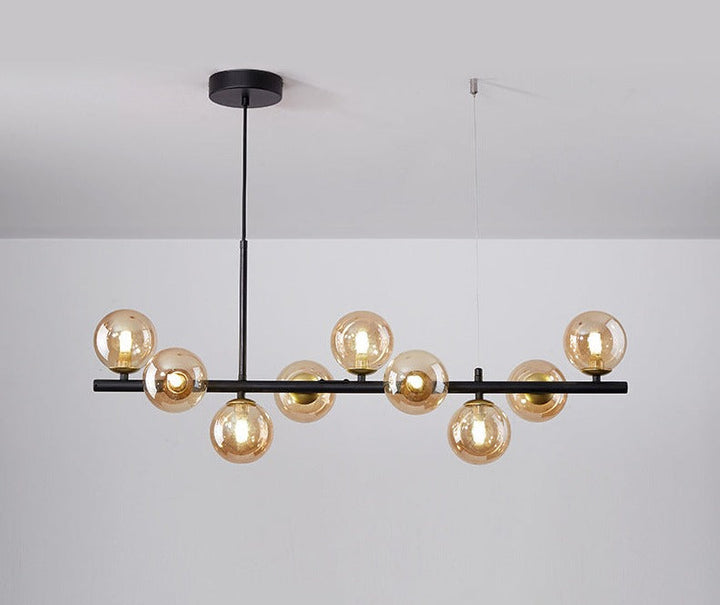 Luksusowa lampa wisząca do jadalni
