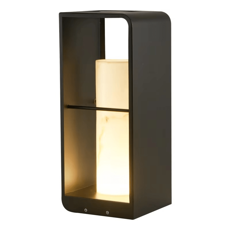 Lampa tarasowa na energię słoneczną