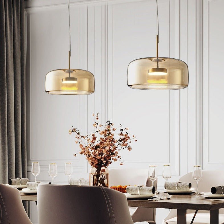 Lampa wisząca Hotel Glass