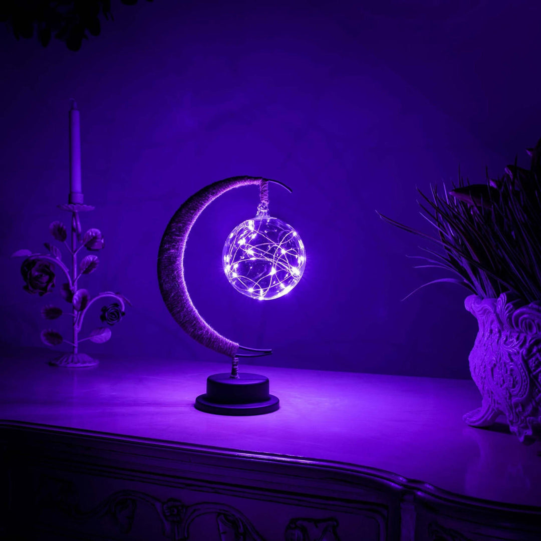 Zaczarowana lampa księżycowa