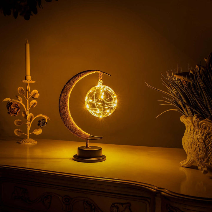 Zaczarowana lampa księżycowa