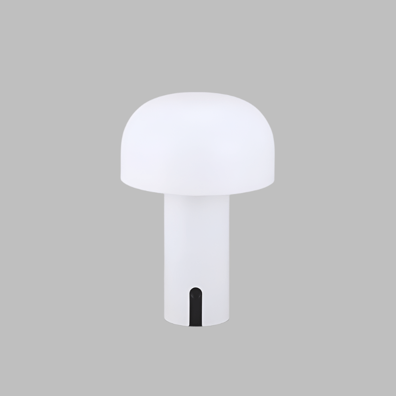 Lampa stołowa w stylu europejskim w kształcie grzyba