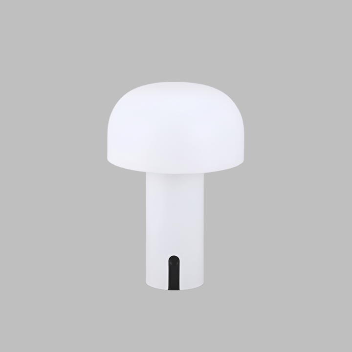 Lampa stołowa w stylu europejskim w kształcie grzyba