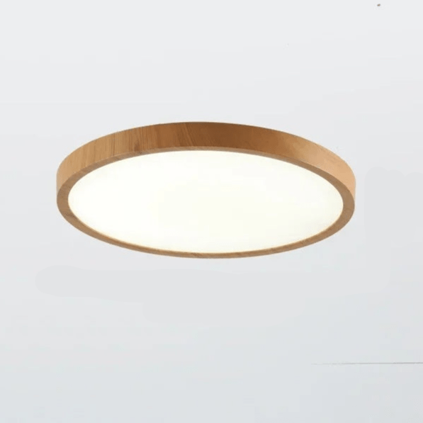 Ultrad cienka okrągła lampa sufitowa