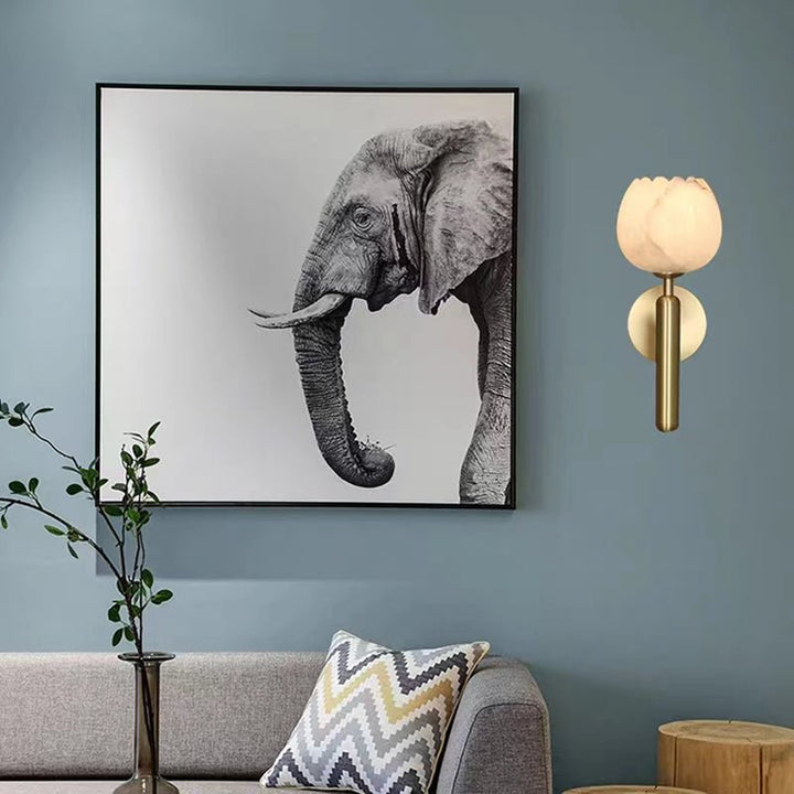 Lampa ścienna Marmerroos