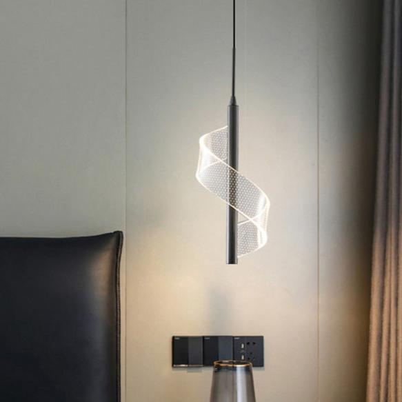 Nowoczesne stylowe lampy LED wiszące