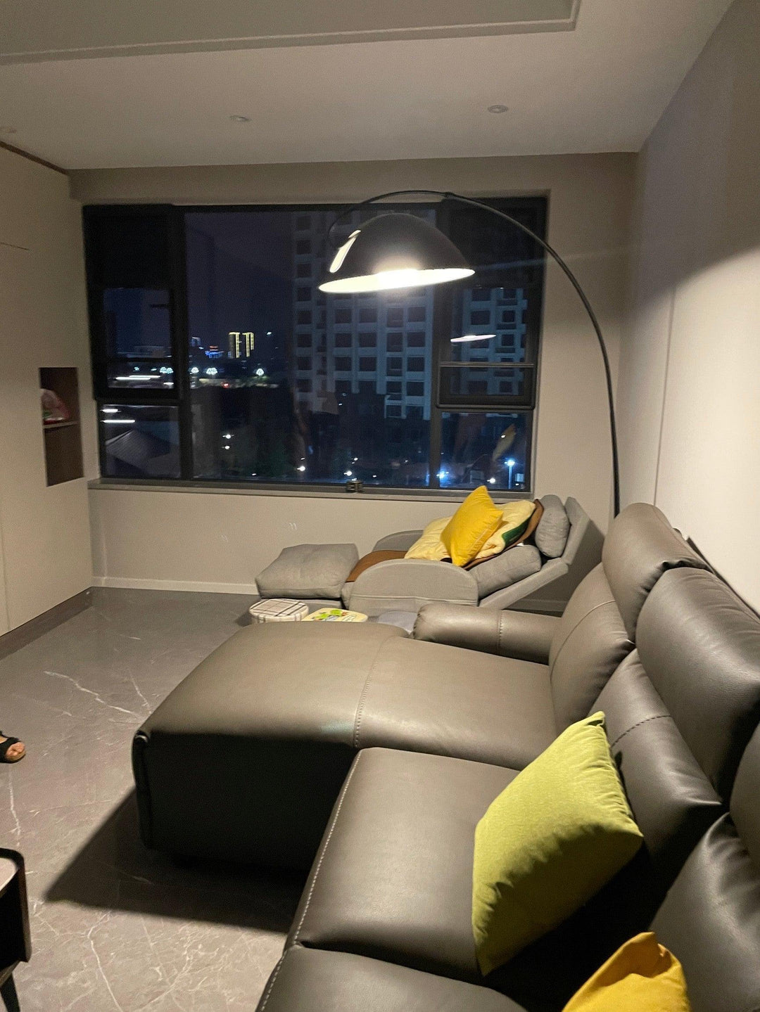 Lampa Podłogowa Verse Boog
