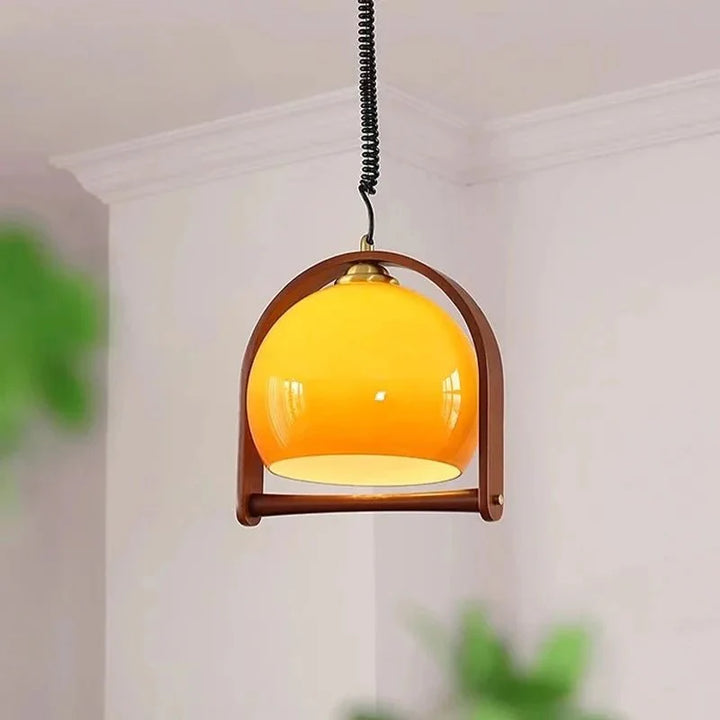 Vintage lampy wiszące Bauhaus