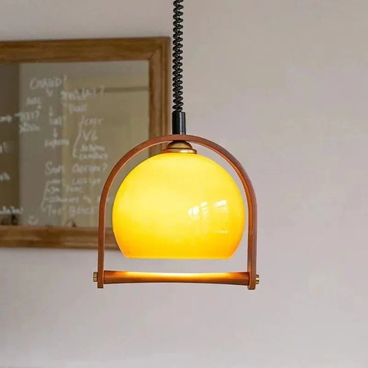 Vintage lampy wiszące Bauhaus