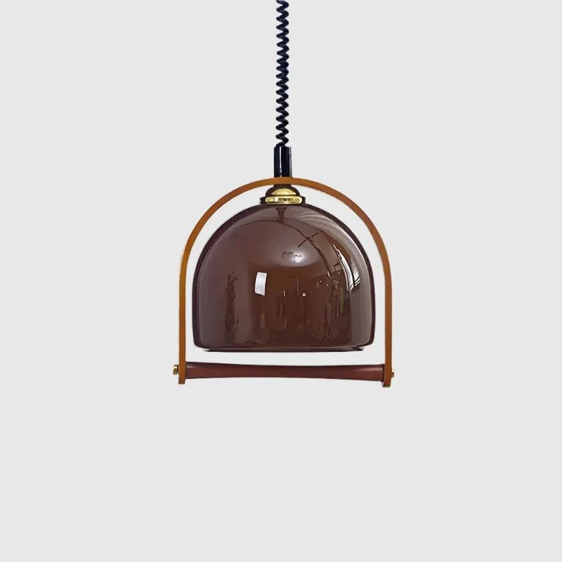 Vintage lampy wiszące Bauhaus