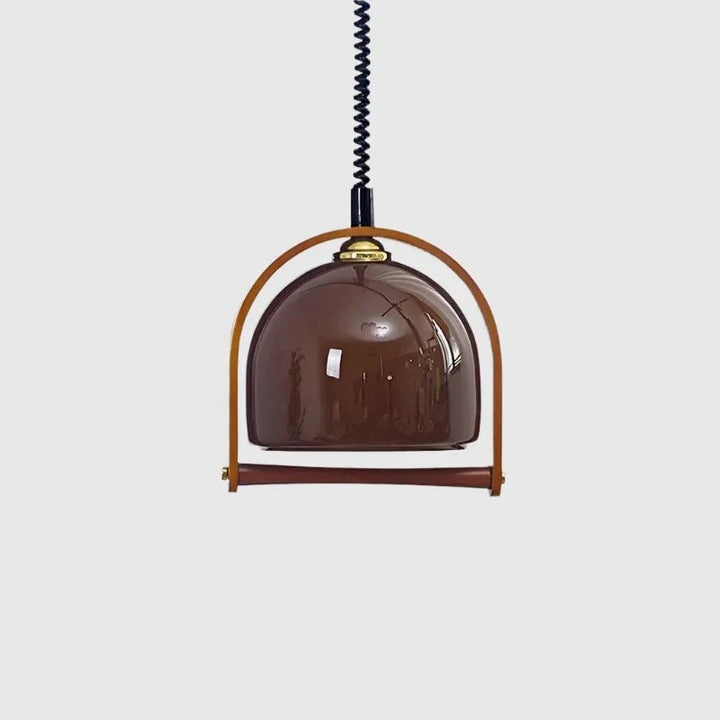 Vintage lampy wiszące Bauhaus
