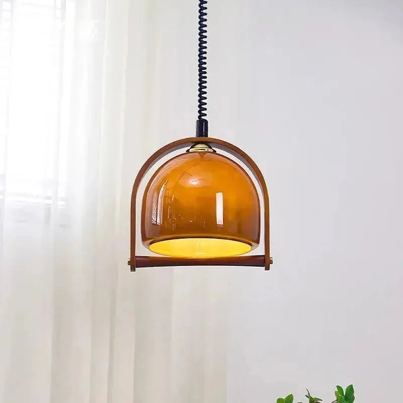 Vintage lampy wiszące Bauhaus