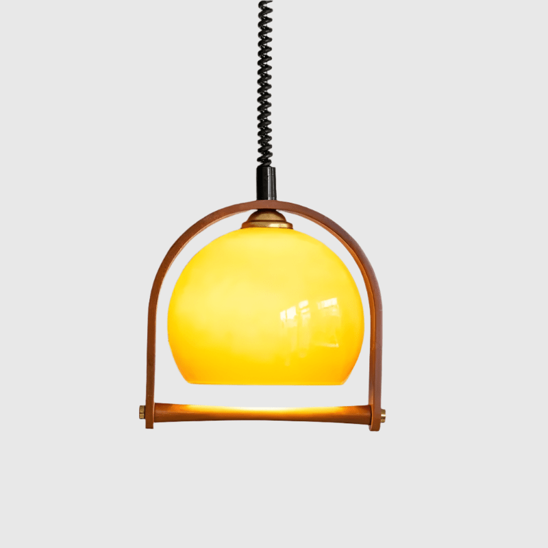 Vintage lampy wiszące Bauhaus