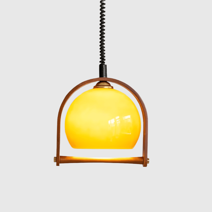 Vintage lampy wiszące Bauhaus