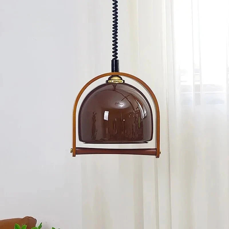 Vintage lampy wiszące Bauhaus