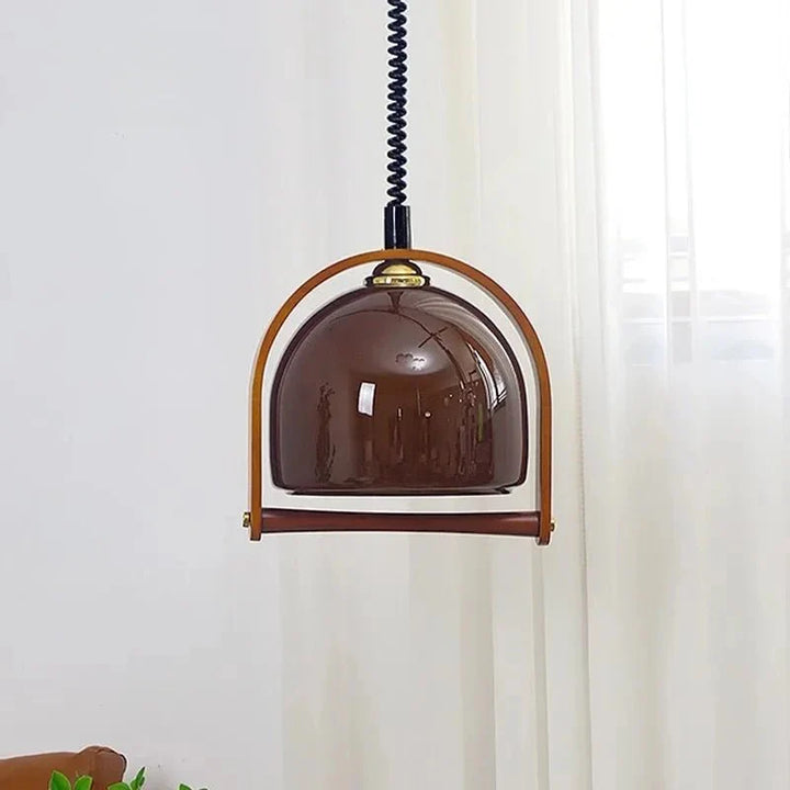 Vintage lampy wiszące Bauhaus