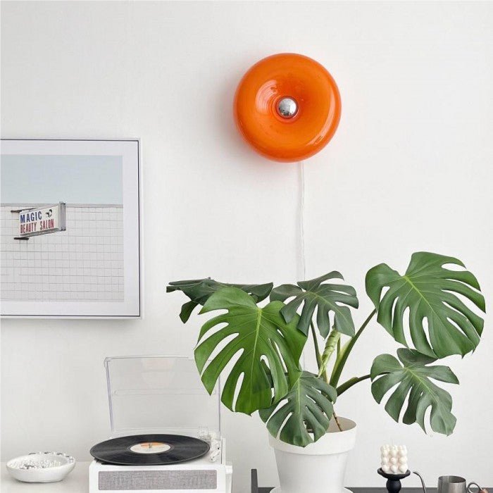 Lampa ścienna i stołowa Bauhaus Donut