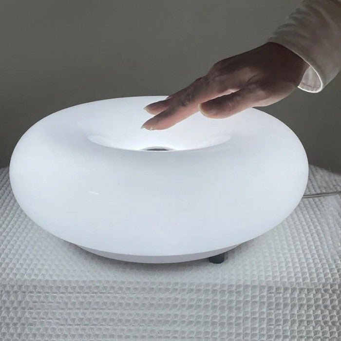 Lampa ścienna i stołowa Bauhaus Donut