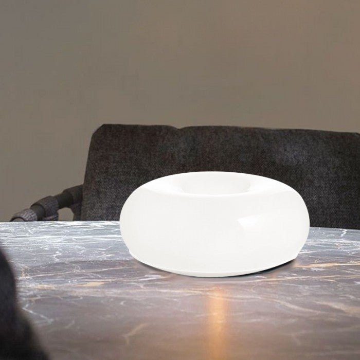 Lampa ścienna i stołowa Bauhaus Donut