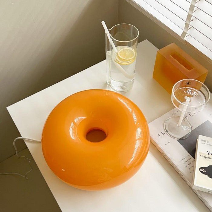 Lampa ścienna i stołowa Bauhaus Donut