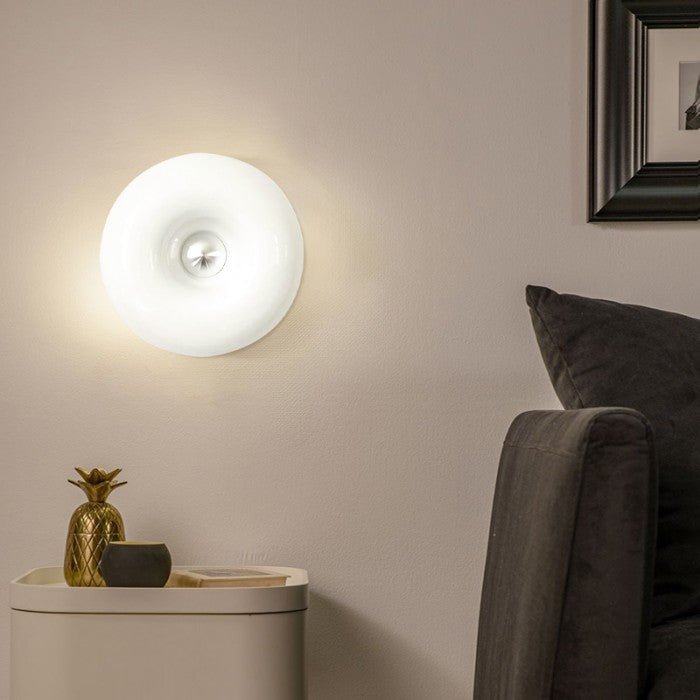 Lampa ścienna i stołowa Bauhaus Donut