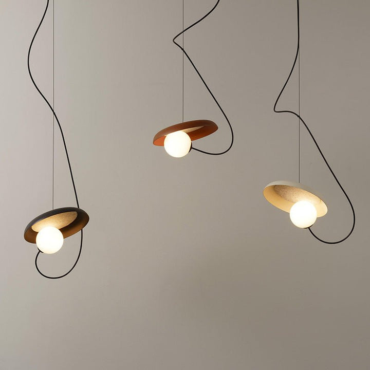 Nordycka Lampa LED Wisząca