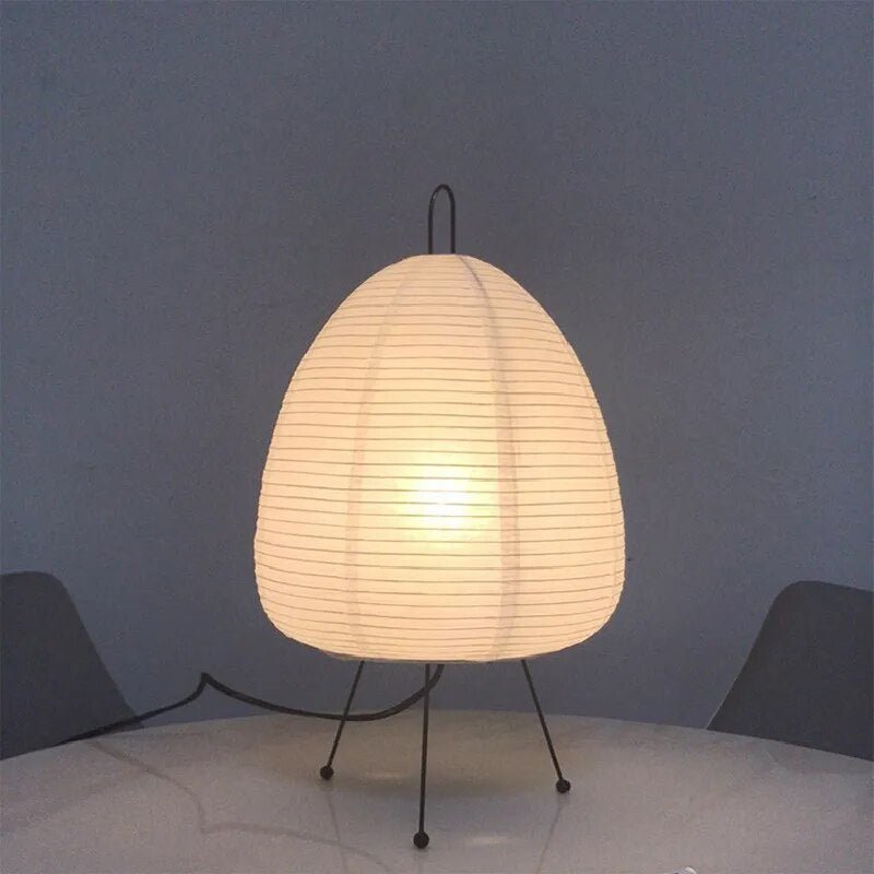 Japońska lampa z papieru ryżowego - Lampa z papieru ryżowego