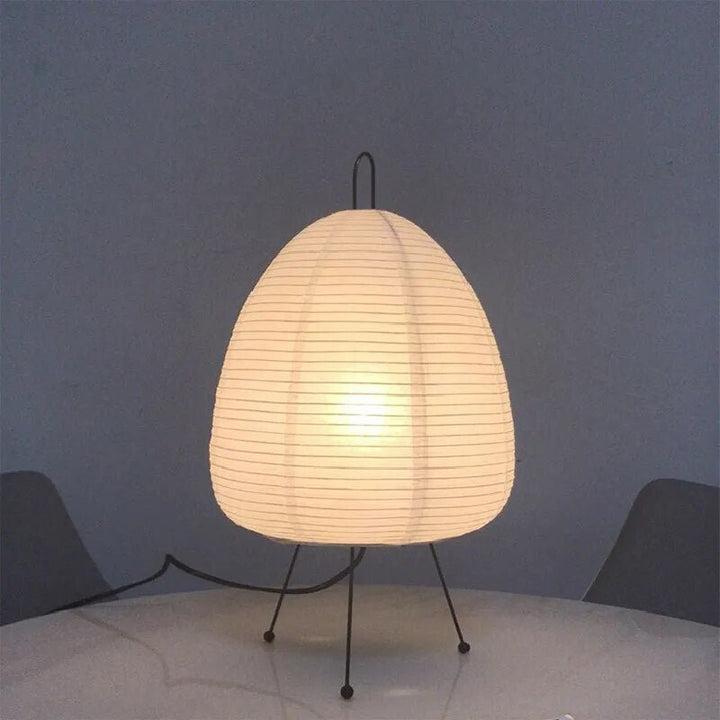 Japońska lampa z papieru ryżowego - Lampa z papieru ryżowego