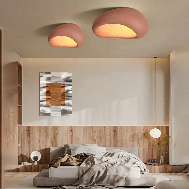 Lampa sufitowa Wabi-Sabi
