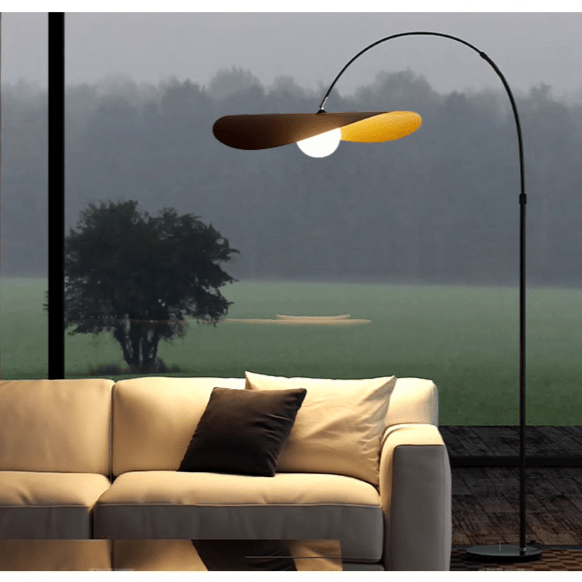 Lampa podłogowa Wabi Sabi