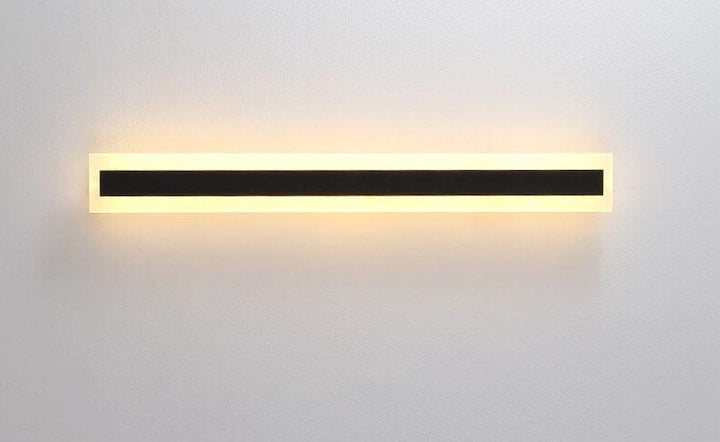 Lampa ścienna akrylowa na zewnątrz