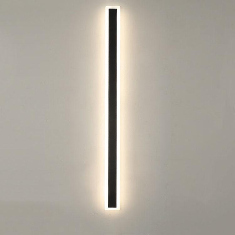 Lampa ścienna akrylowa na zewnątrz